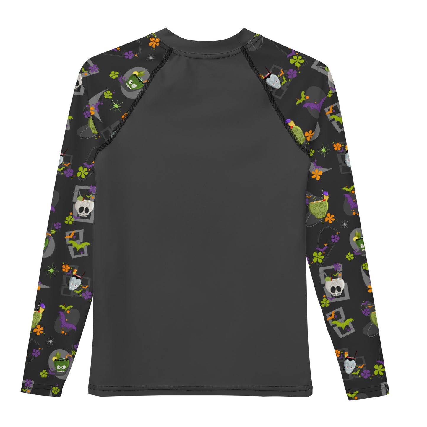 Creepy Tiki Youth Rash Guard