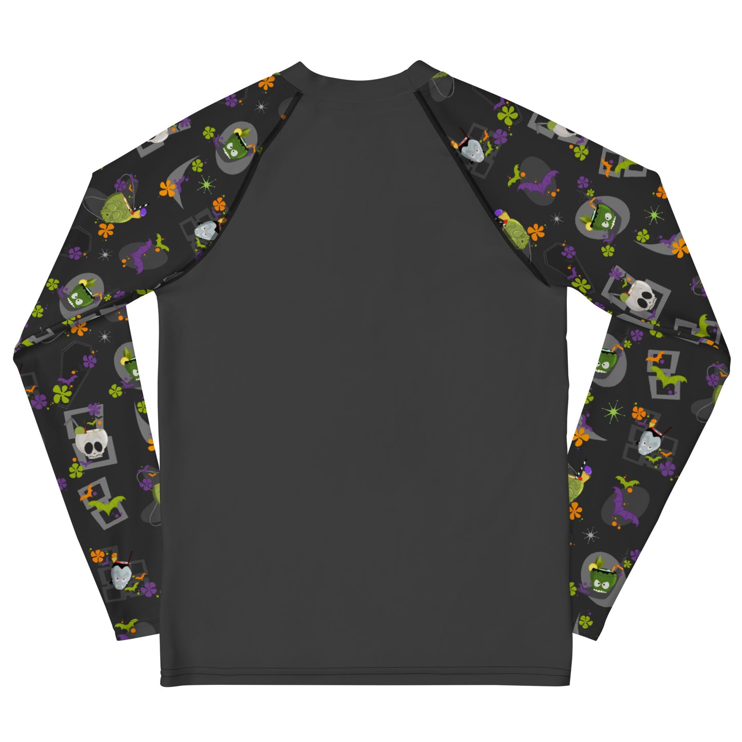 Creepy Tiki Youth Rash Guard