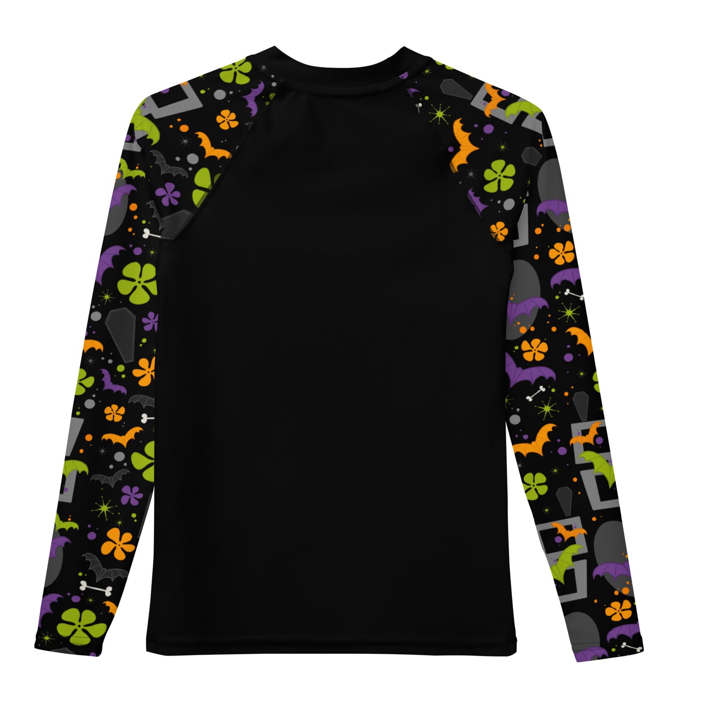 Haunted Hawaiian Youth Rash Guard