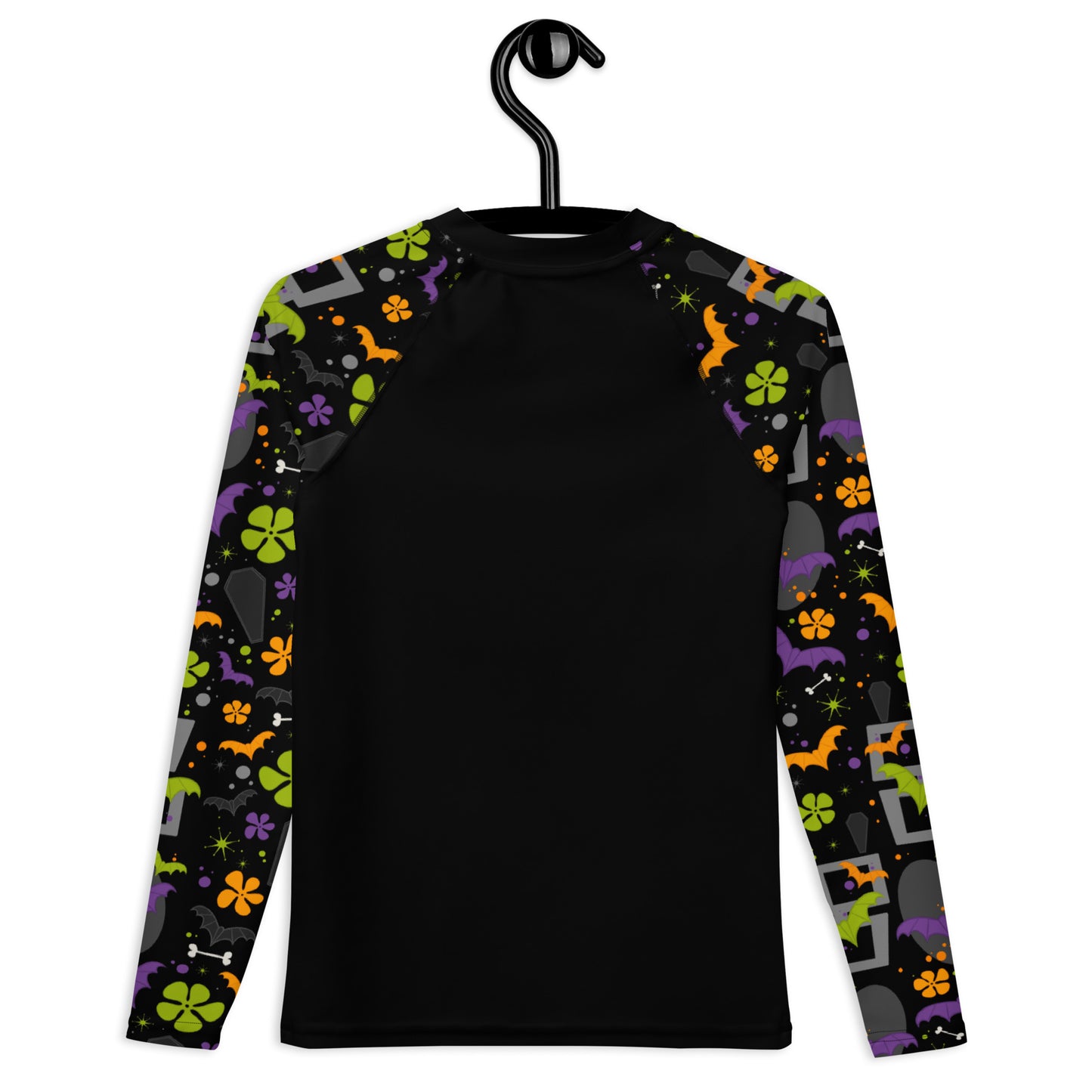 Haunted Hawaiian Youth Rash Guard