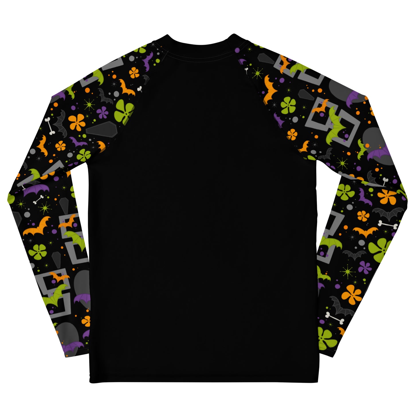 Haunted Hawaiian Youth Rash Guard