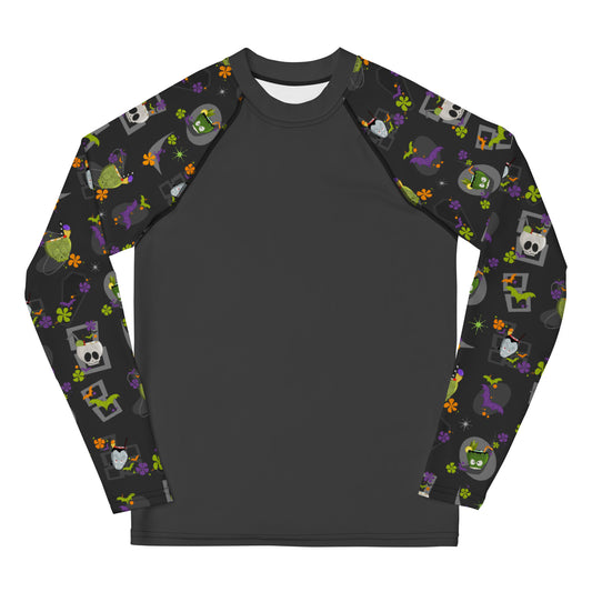 Creepy Tiki Youth Rash Guard