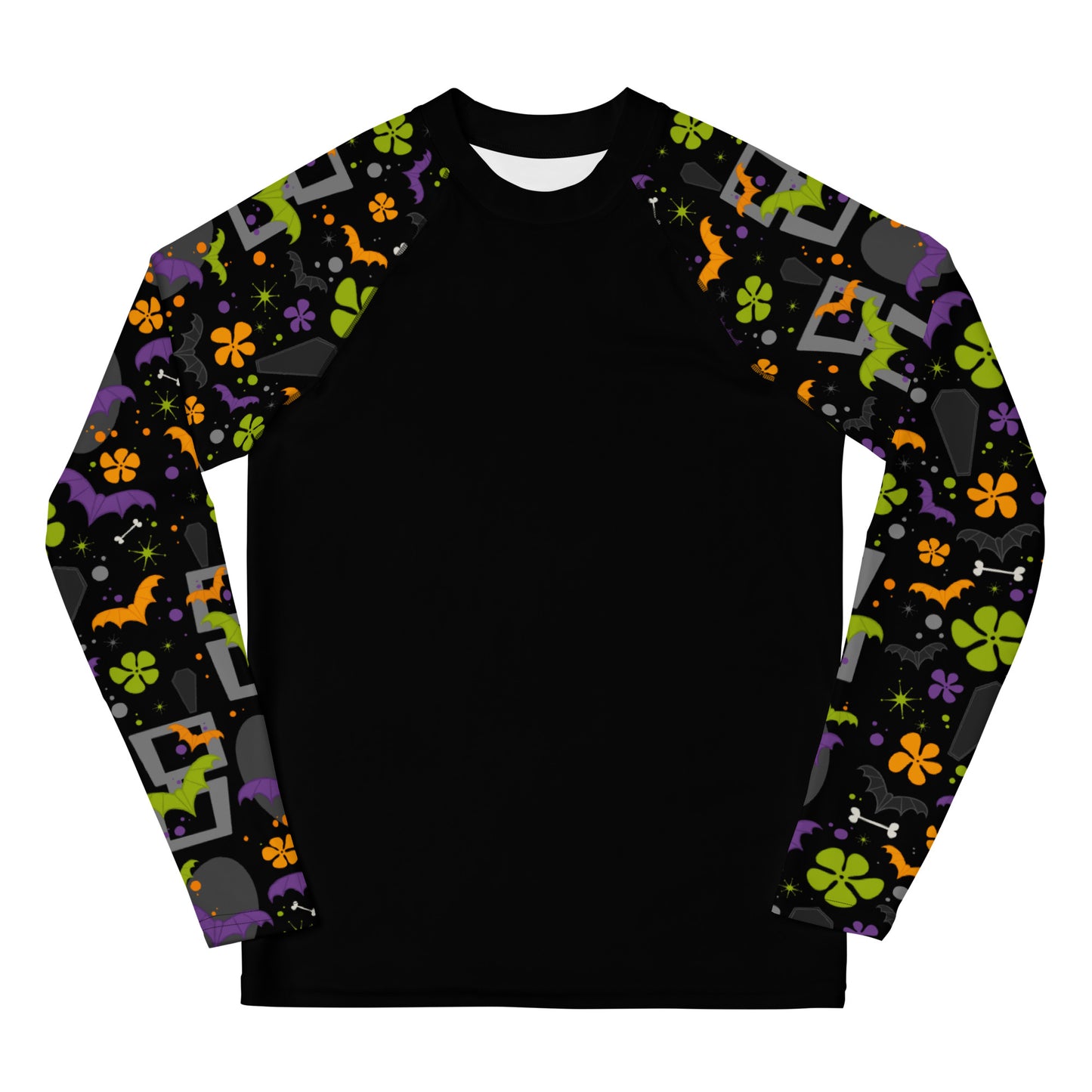 Haunted Hawaiian Youth Rash Guard