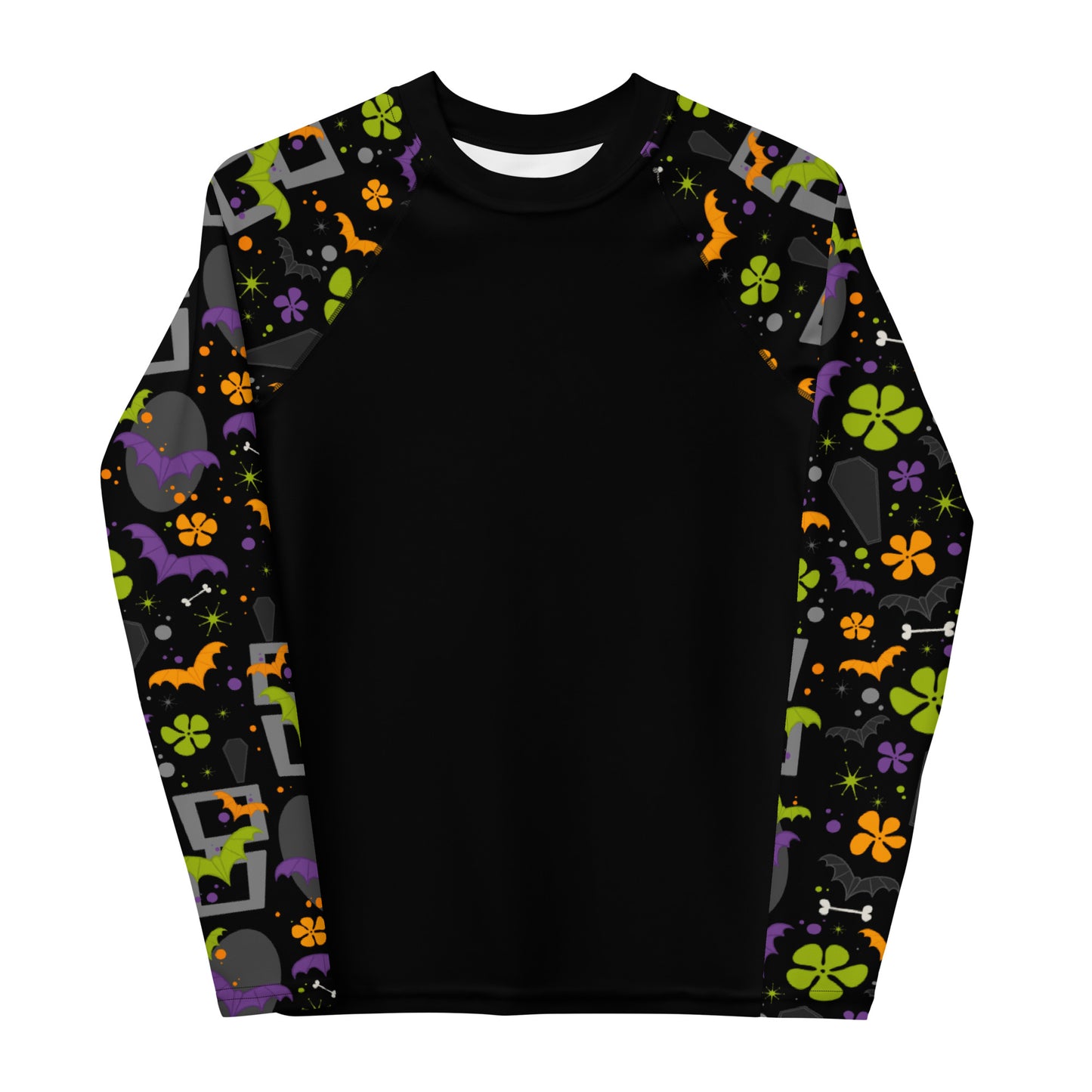 Haunted Hawaiian Youth Rash Guard