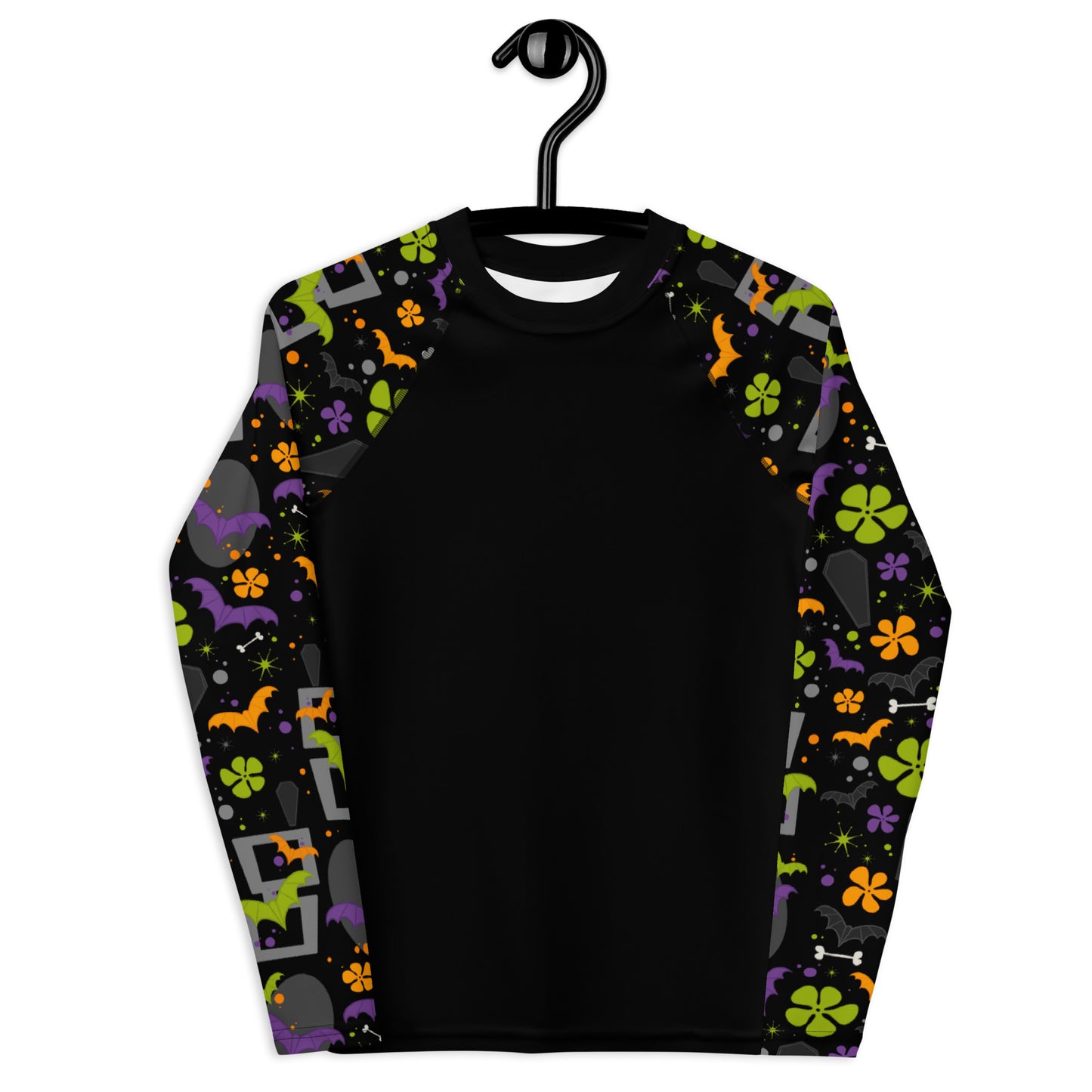 Haunted Hawaiian Youth Rash Guard