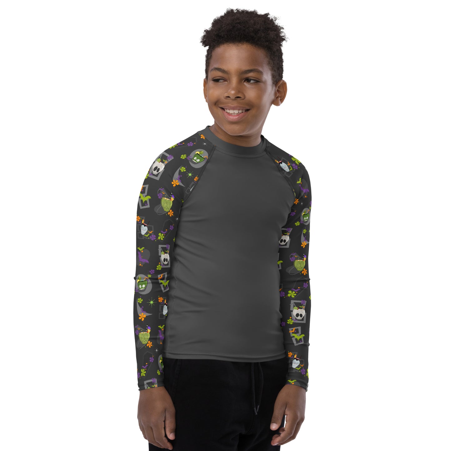 Creepy Tiki Youth Rash Guard