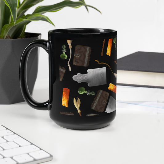 Spell on you Mug in Black