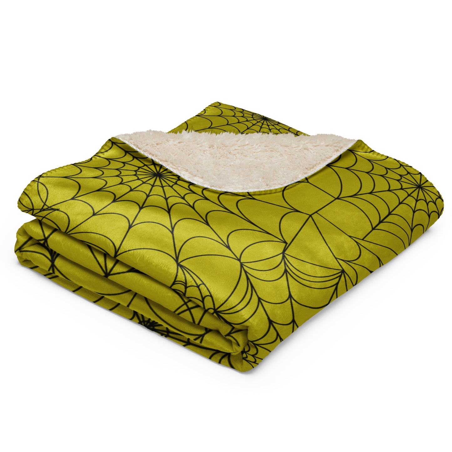 Toxic Web Sherpa blanket