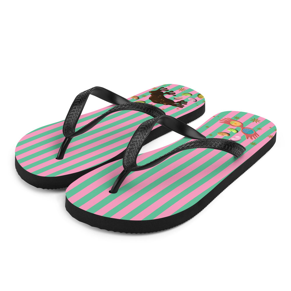 HP Honey Flip-Flops