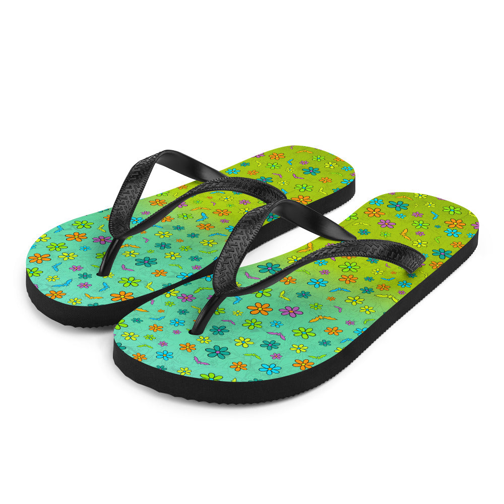 Monster Mystery Flip-Flops