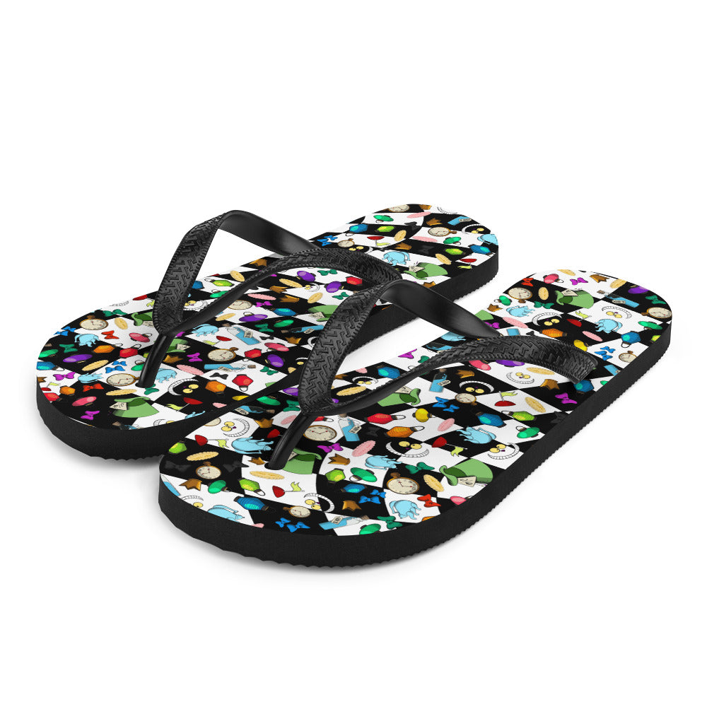 Wild wonderland Flip-Flops