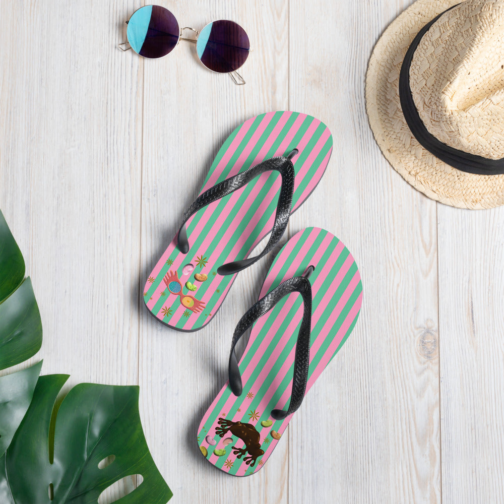 HP Honey Flip-Flops