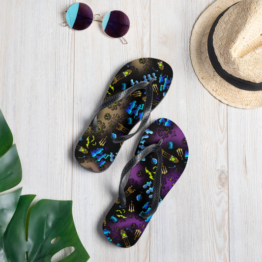 Ghoulish Delight Flip-Flops