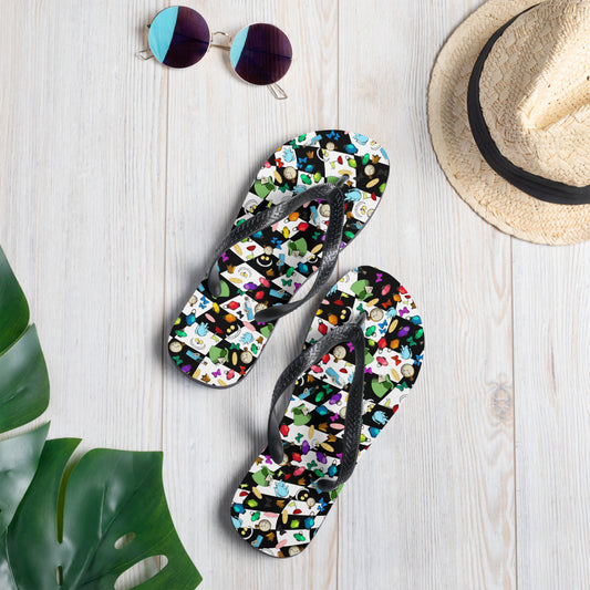 Wild wonderland Flip-Flops