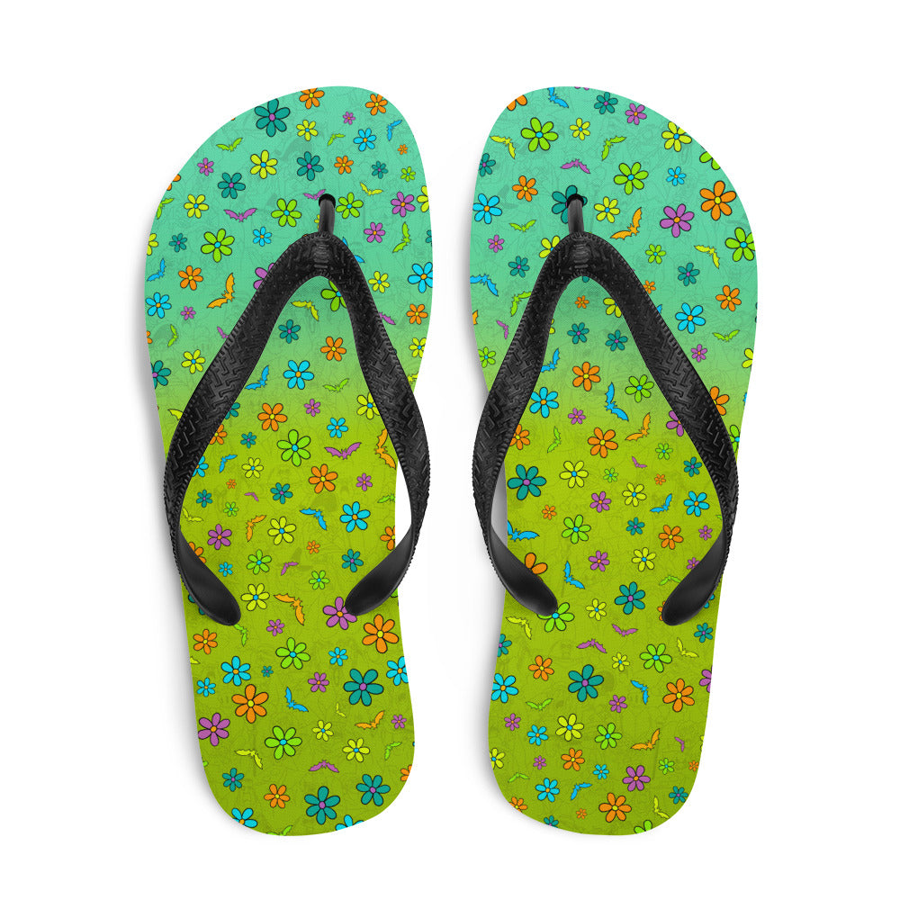 Monster Mystery Flip-Flops