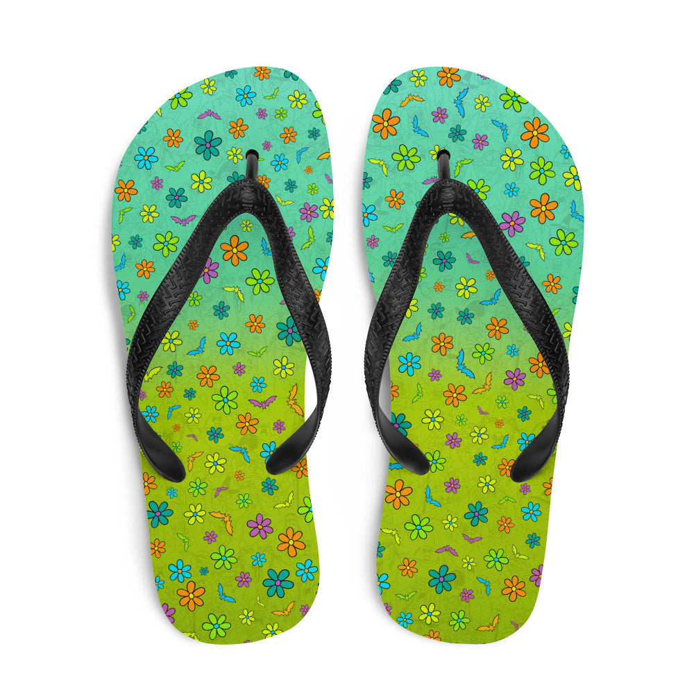 Monster Mystery Flip-Flops