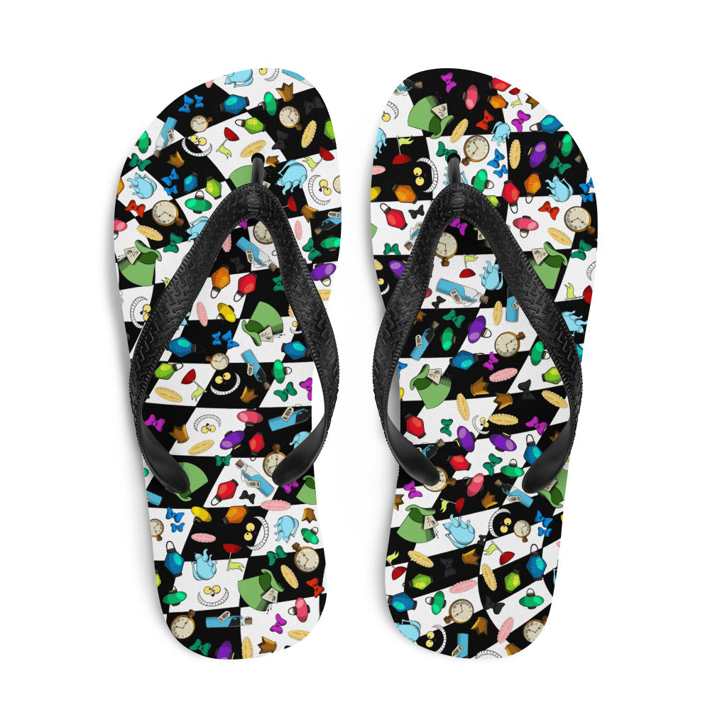 Wild wonderland Flip-Flops