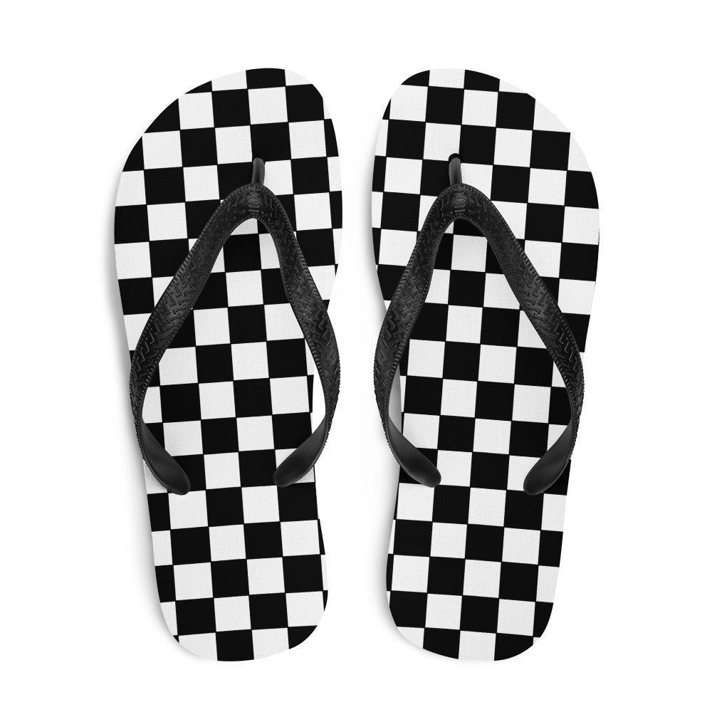 Emo Goth Flip-Flops