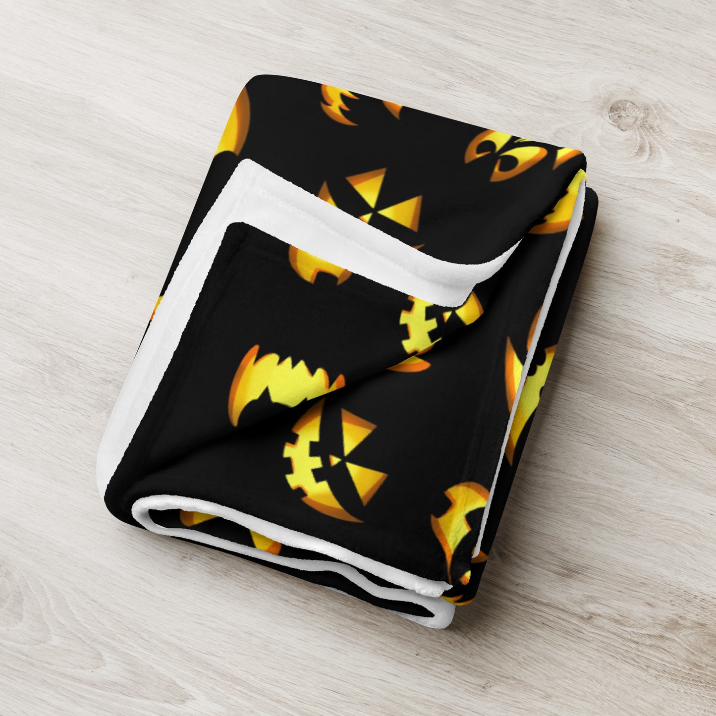 Jack-o-Throw Blanket