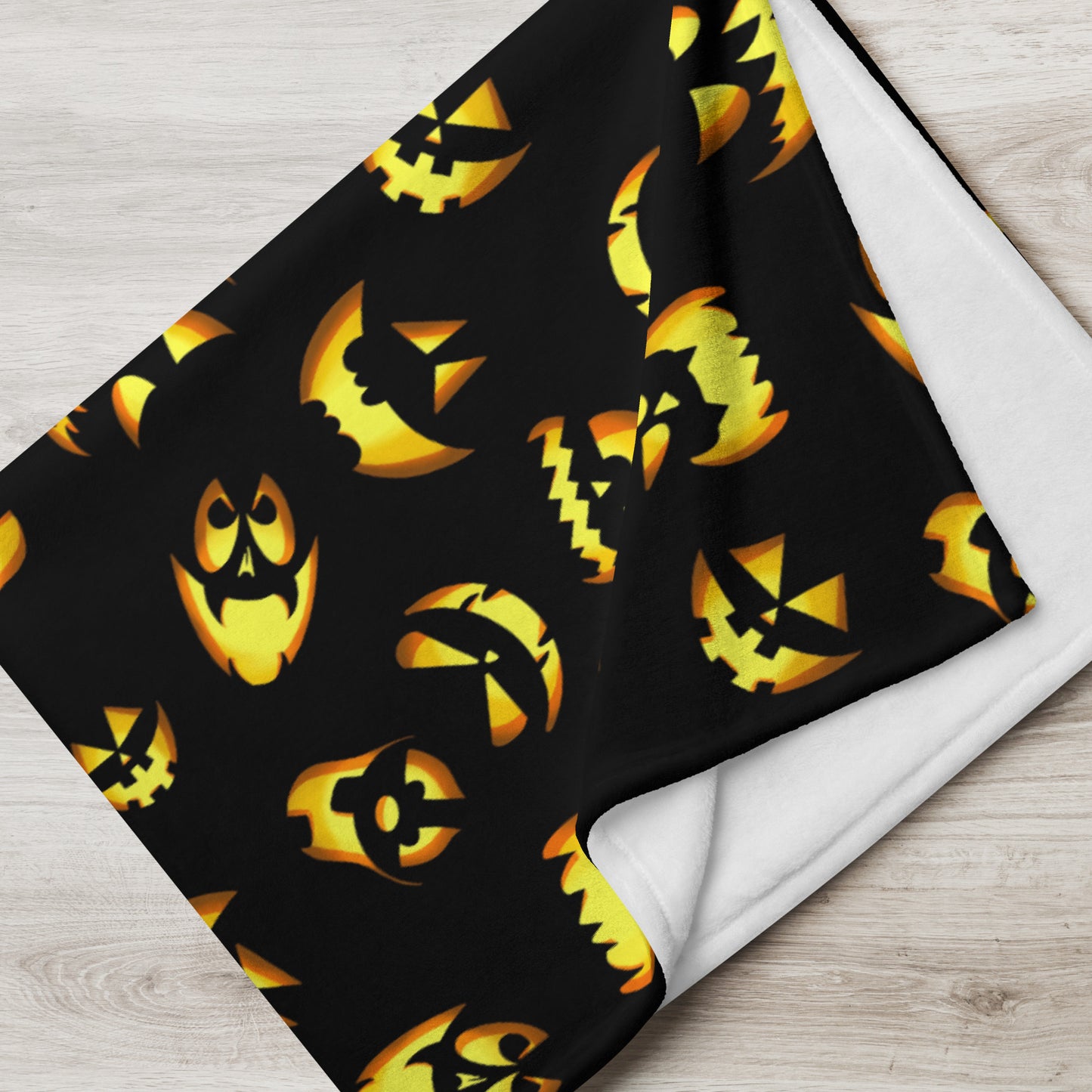 Jack-o-Throw Blanket