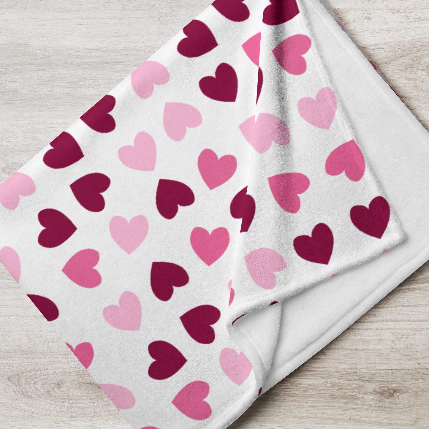 Sweet Love Throw Blanket