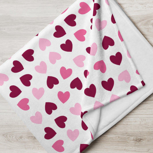 Sweet Love Throw Blanket