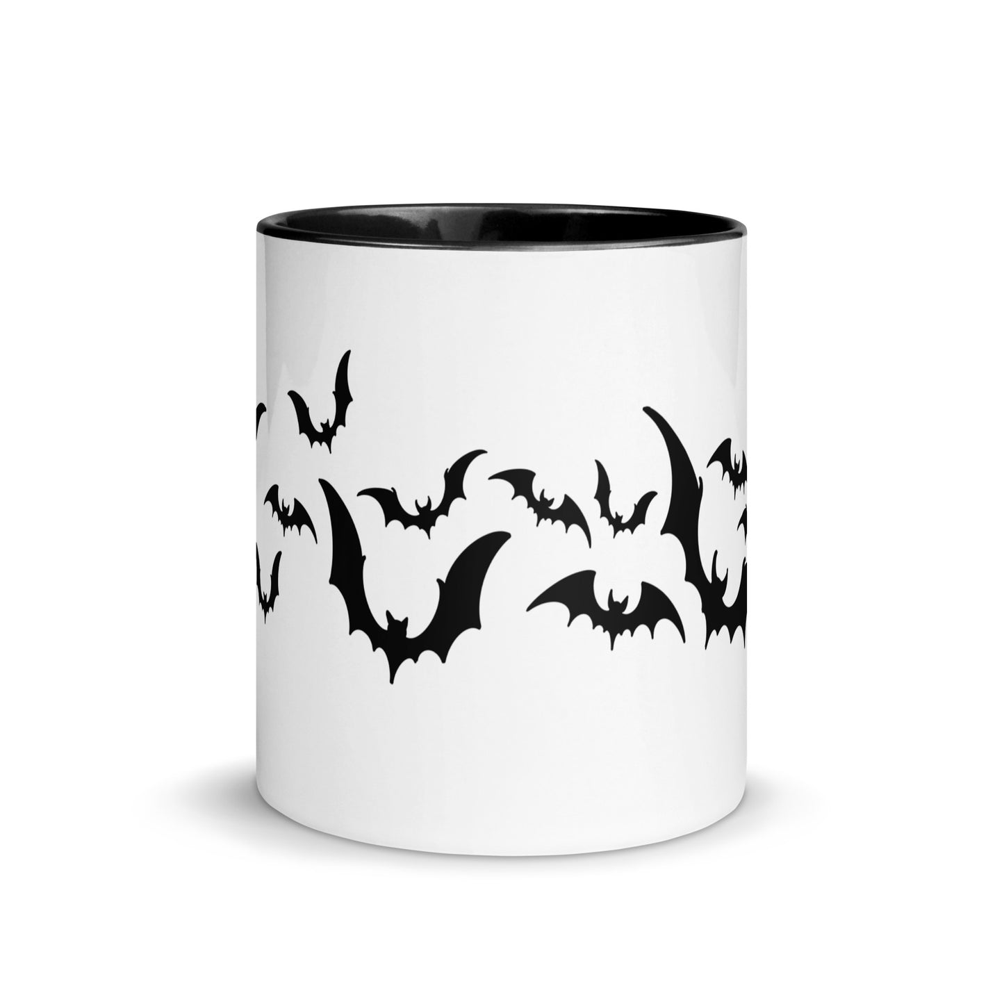 Bats Mug with Color Inside