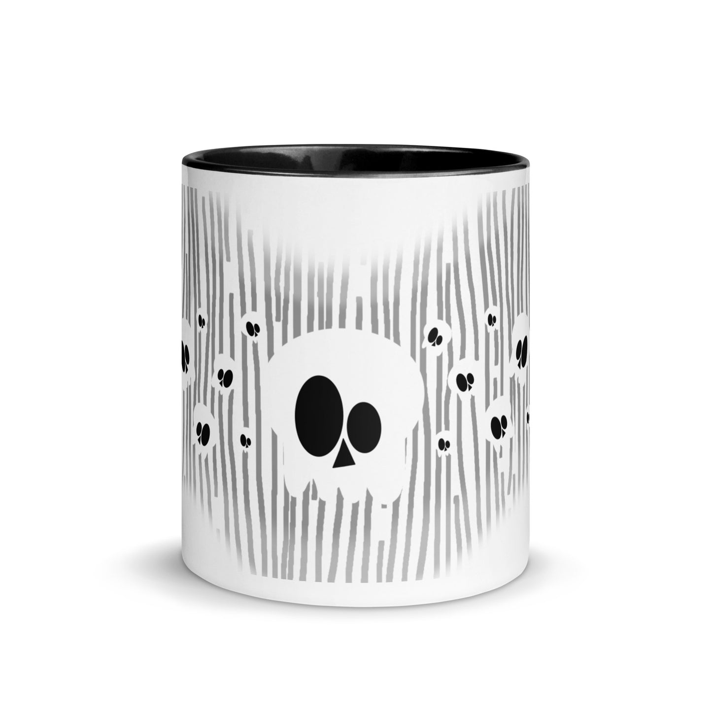 Skelly Mug with Color Inside