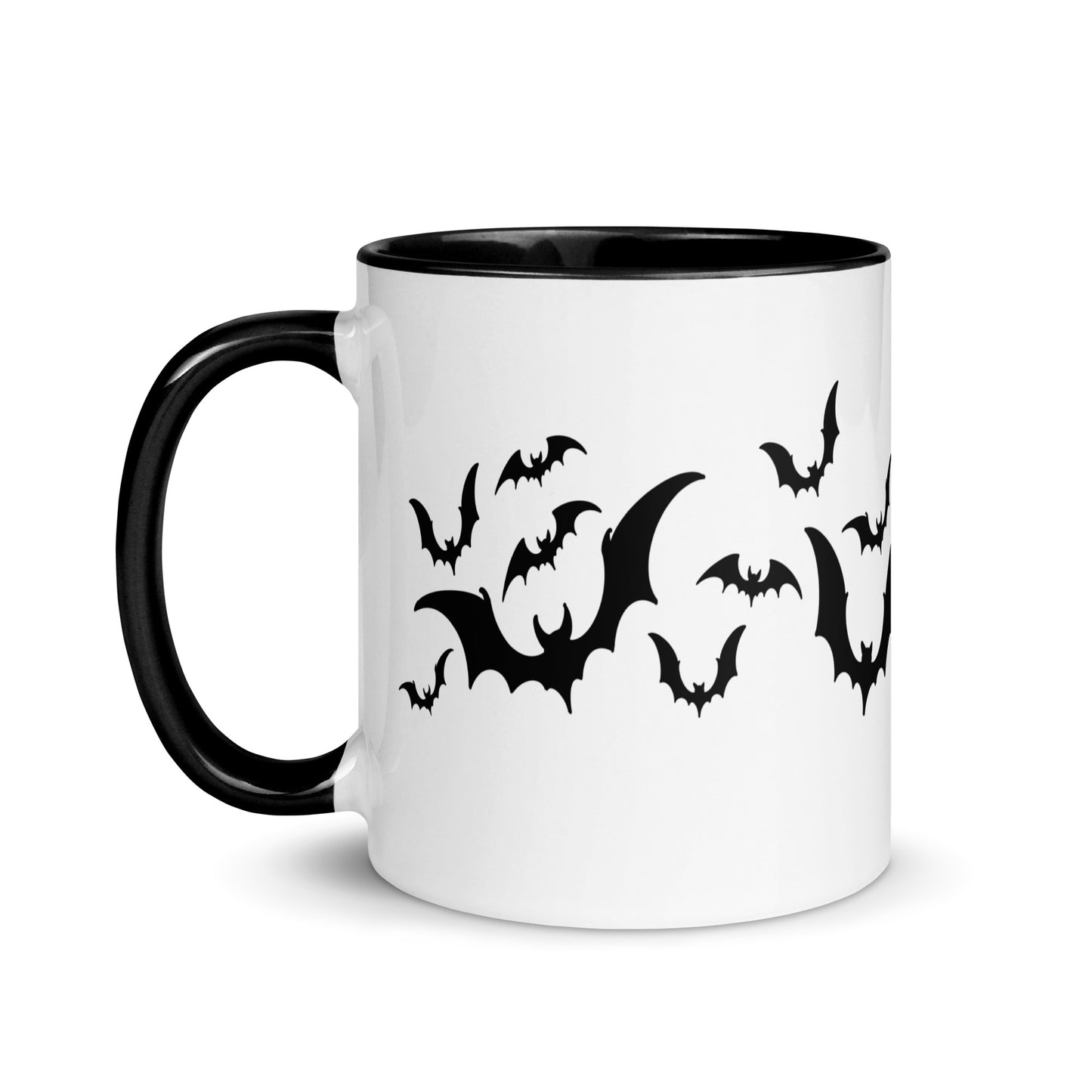 Bats Mug with Color Inside