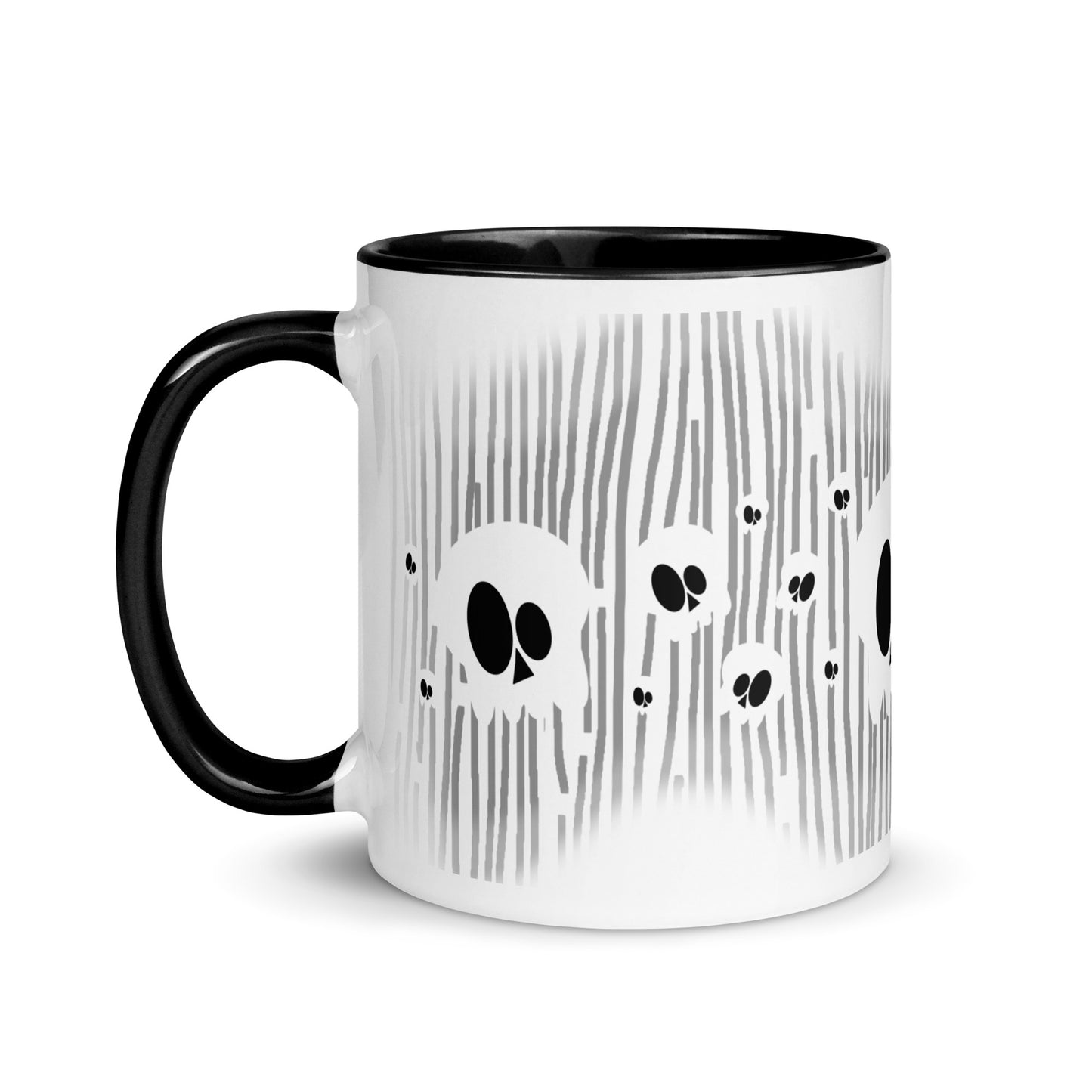 Skelly Mug with Color Inside