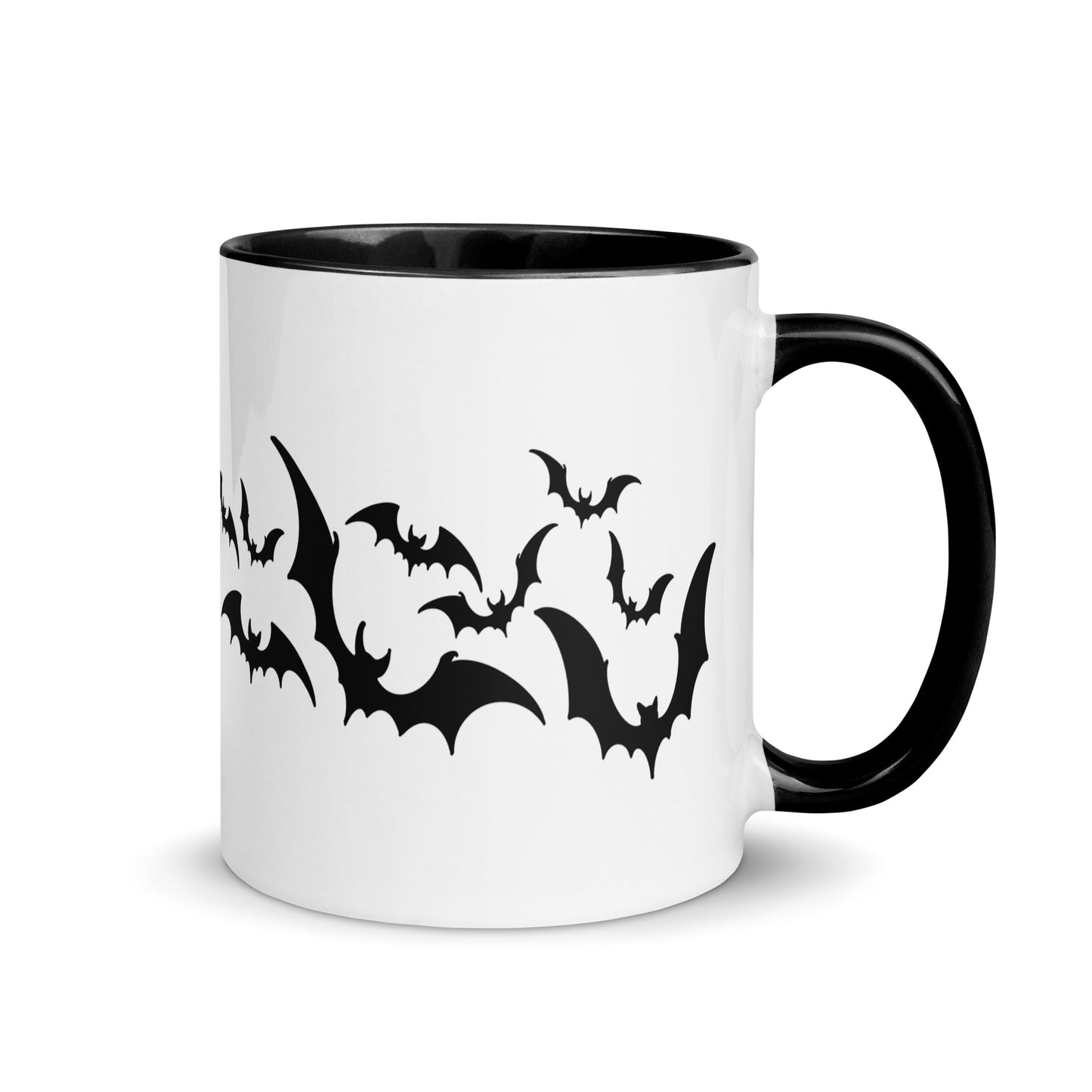 Bats Mug with Color Inside