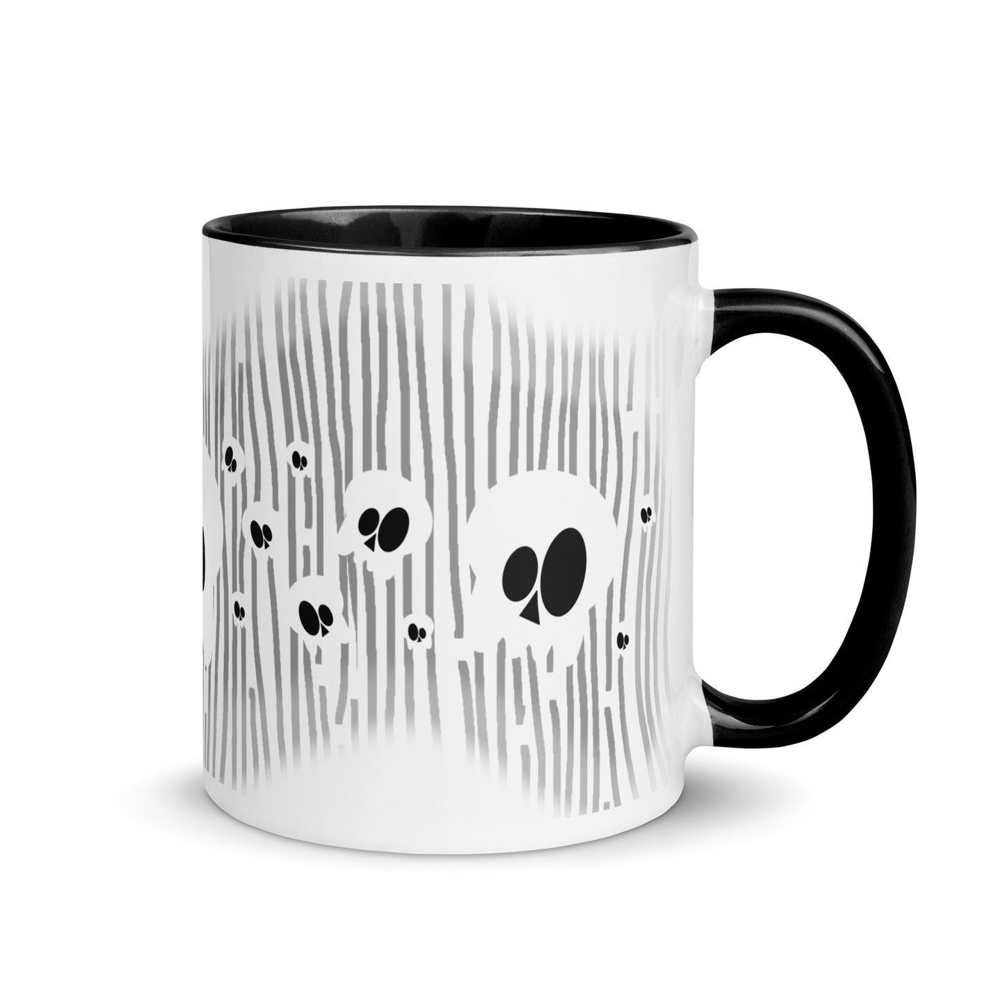 Skelly Mug with Color Inside