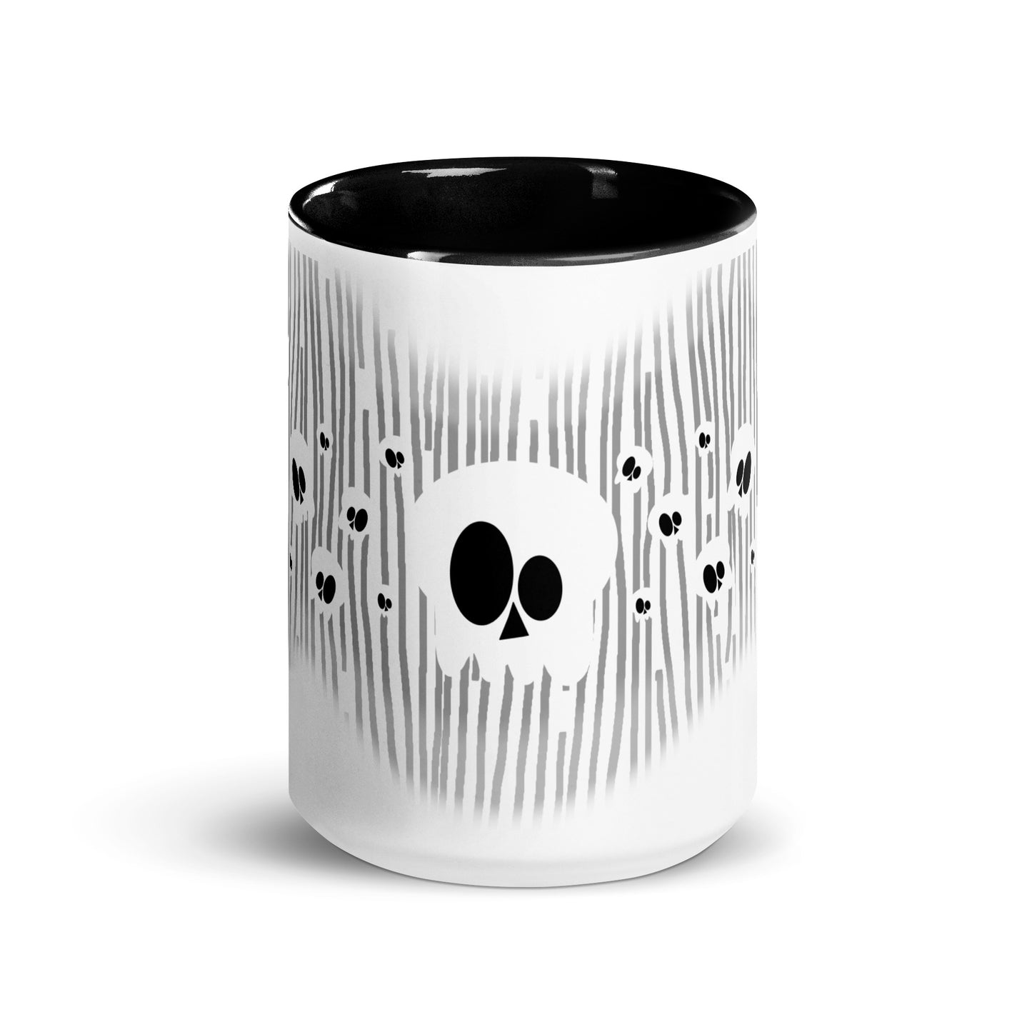 Skelly Mug with Color Inside