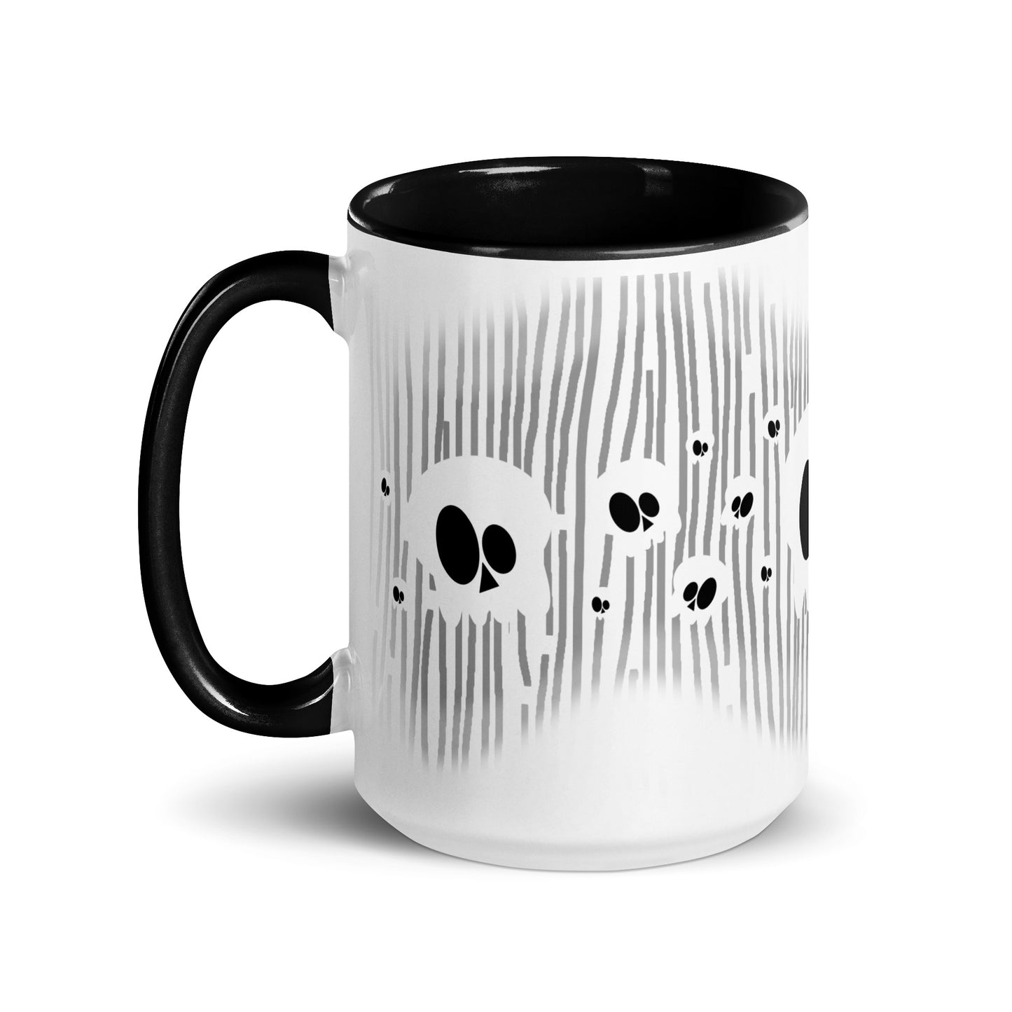 Skelly Mug with Color Inside