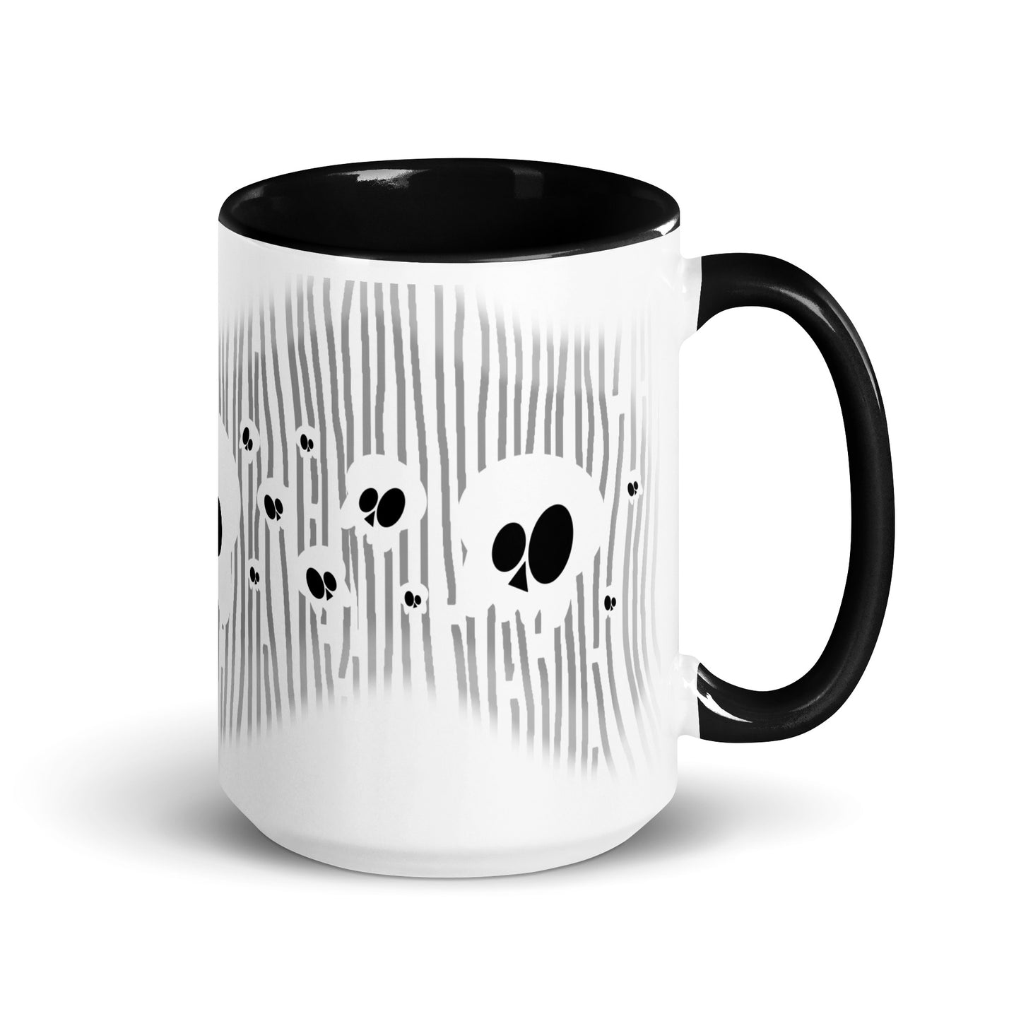 Skelly Mug with Color Inside