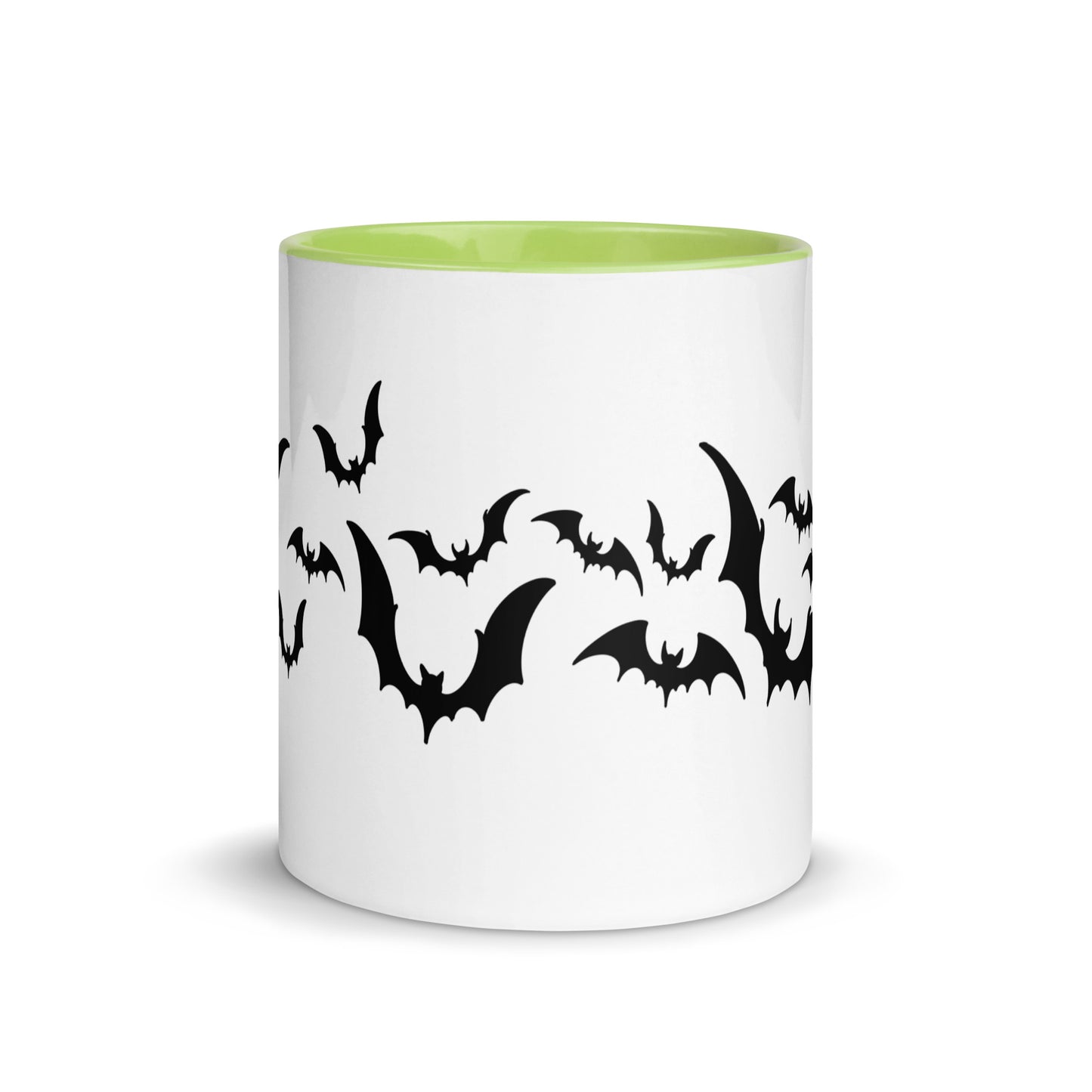 Bats Mug with Color Inside