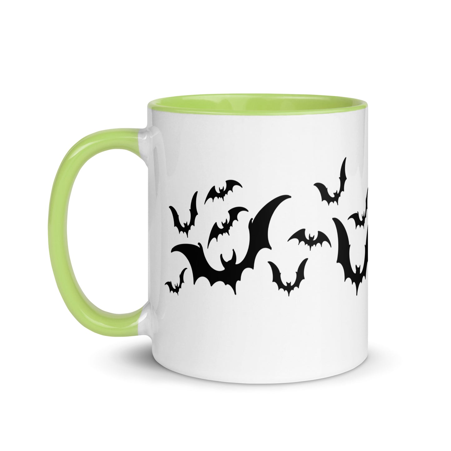 Bats Mug with Color Inside