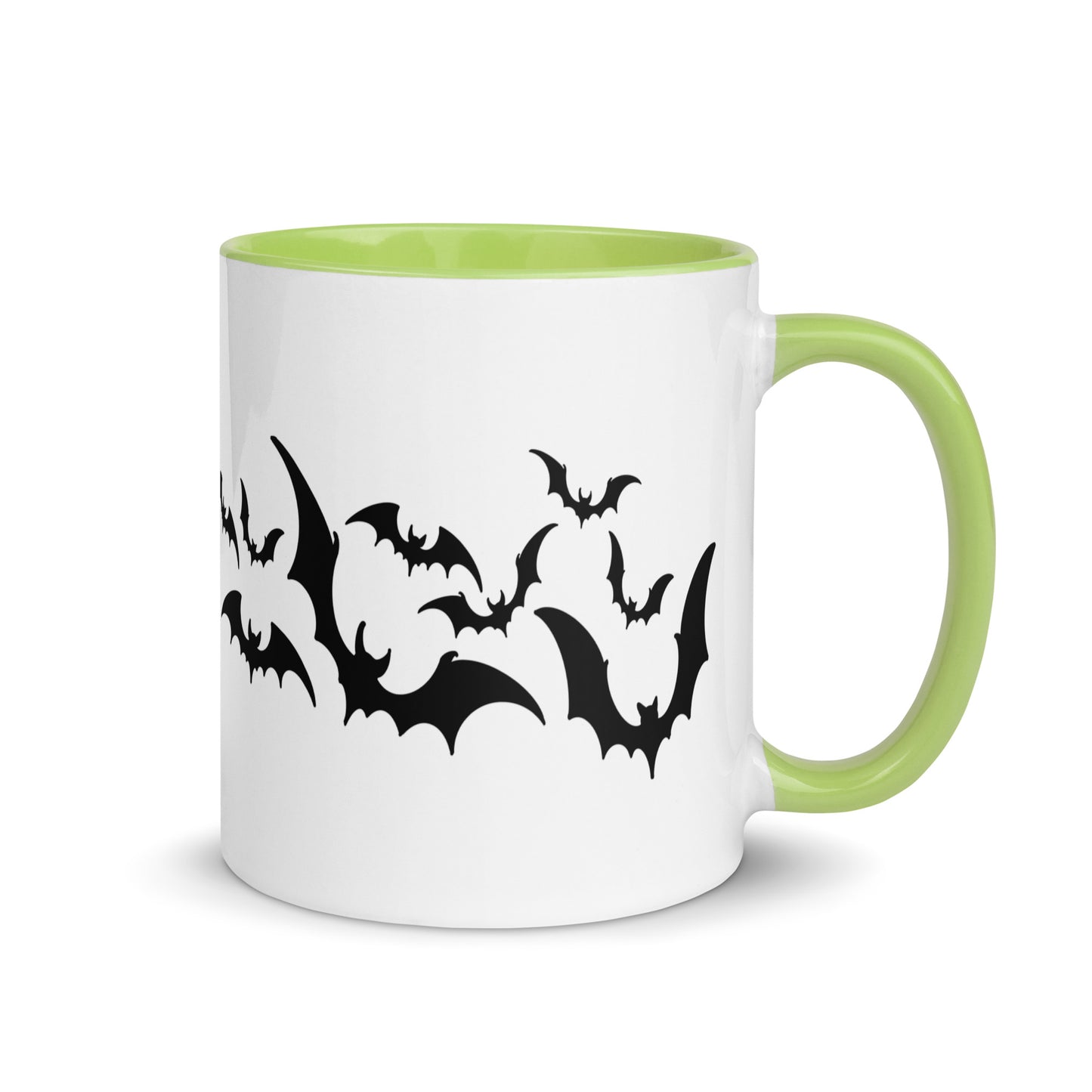 Bats Mug with Color Inside