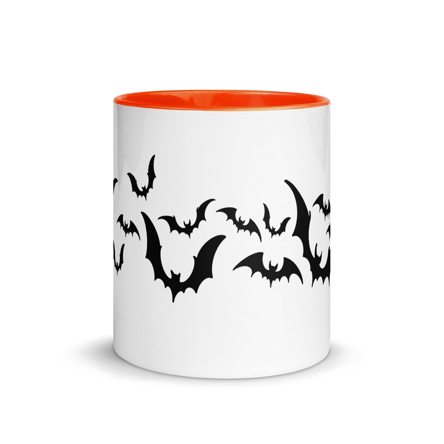 Bats Mug with Color Inside