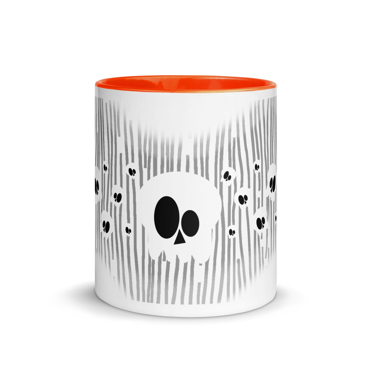 Skelly Mug with Color Inside