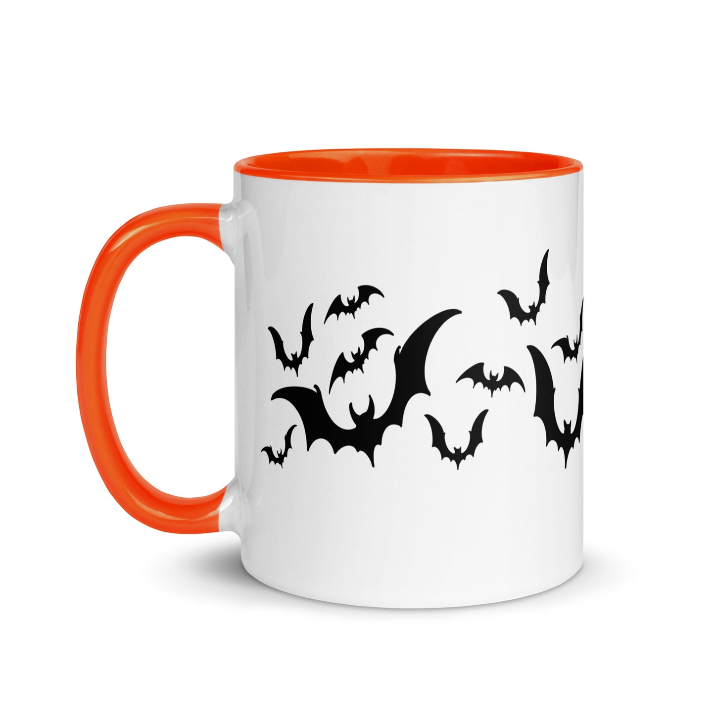 Bats Mug with Color Inside