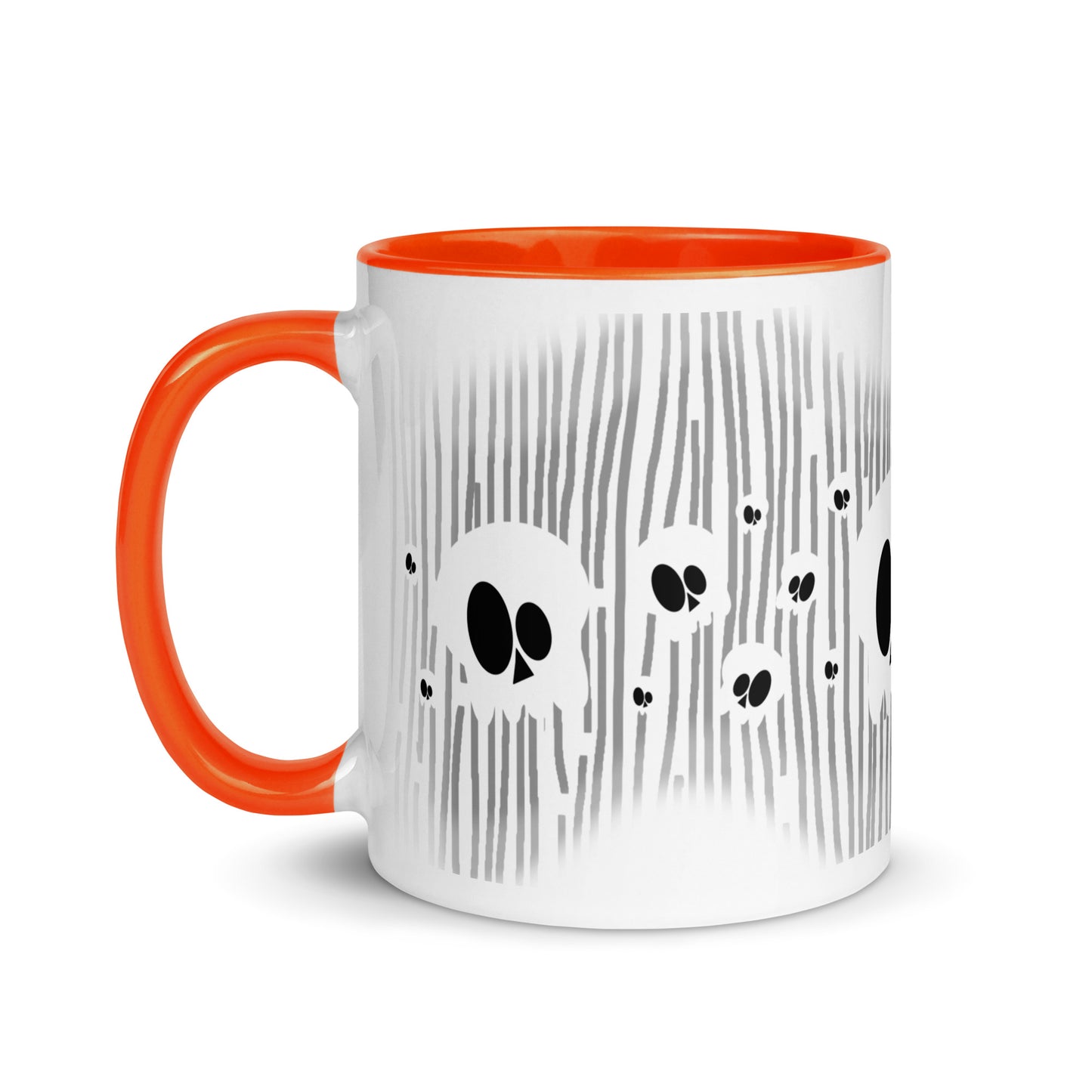 Skelly Mug with Color Inside