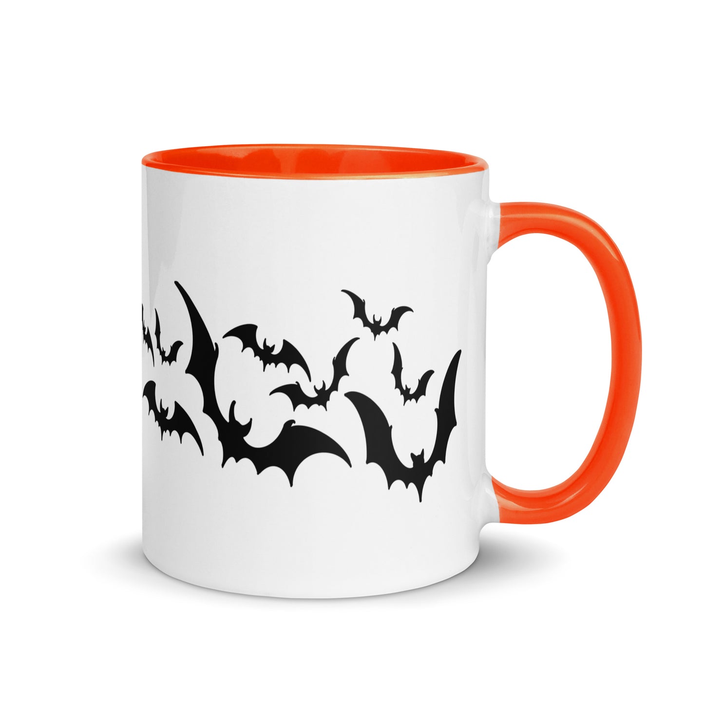 Bats Mug with Color Inside