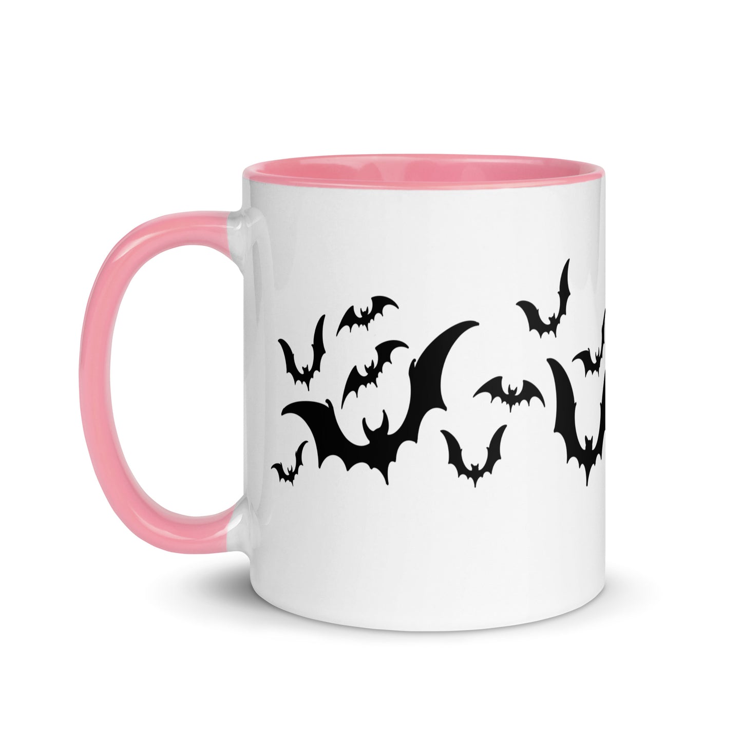 Bats Mug with Color Inside